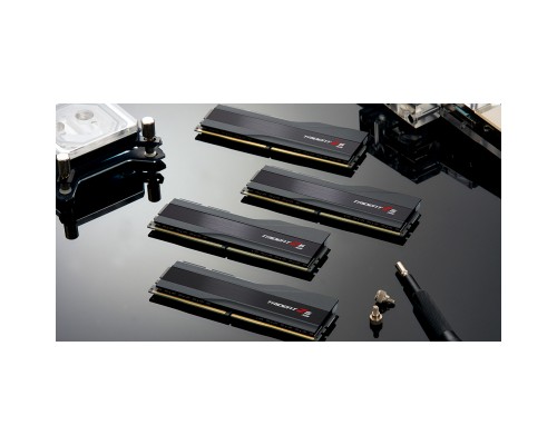 Модуль пам'яті для комп'ютера DDR5 32GB (2x16GB) 5600 MHz Trident Z5 RGB Black G.Skill (F5-5600J3636C16GX2-TZ5RK)