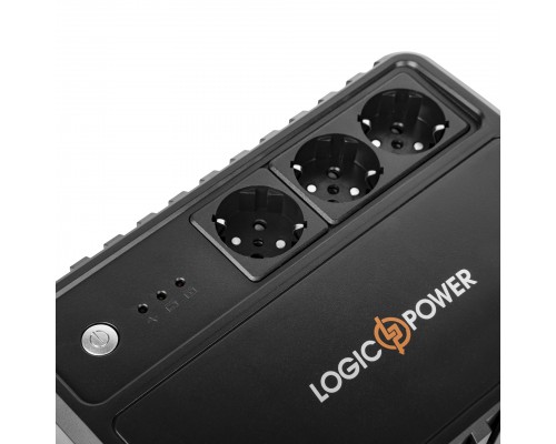 Пристрій безперебійного живлення LogicPower LP-U800VA-3PS (16159) Пристрій безперебійного живлення LogicPower LP-U800VA-3PS (16159)