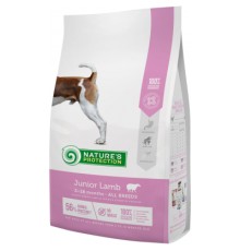 Сухий корм для собак Nature's Protection Junior Lamb All breeds 7.5 кг (NPS45747)