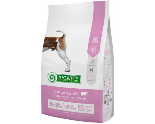 Сухий корм для собак Nature's Protection Junior Lamb All breeds 7.5 кг (NPS45747) Сухий корм для собак Nature's Protection Junior Lamb All breeds 7.5 кг (NPS45747)