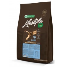 Сухий корм для кішок Nature's Protection Lifestyle Grain Free White Fish Sterilised Adult Cat 7 кг (NPLS45803)