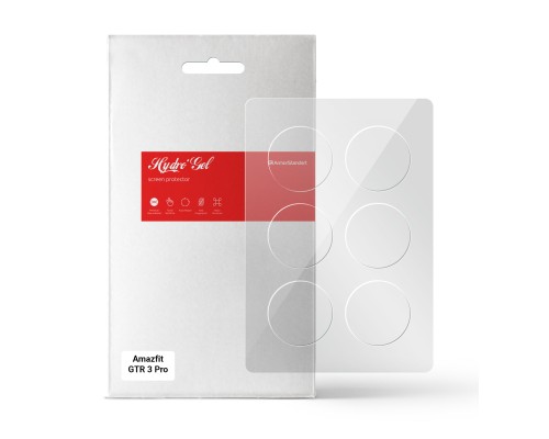 Плівка захисна Armorstandart Amazfit GTR 3 Pro 6 шт. (ARM62161)
