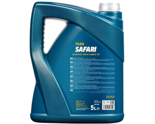Моторна олива Mannol SAFARI 5л 20W-50 (MN7404-5)