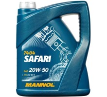 Моторна олива Mannol SAFARI 5л 20W-50 (MN7404-5)