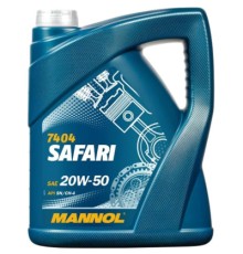 Моторна олива Mannol SAFARI 5л 20W-50 (MN7404-5)