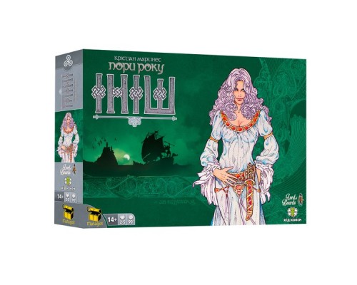 Настільна гра Lords of Boards Ініш. Пори року (доповнення), українська (LOB2108UK) Настільна гра Lords of Boards Ініш. Пори року (доповнення), українська (LOB2108UK)