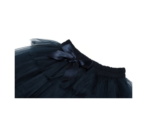 Спідниця дитяча Breeze фатінова багатошарова (14349-134G-blue)