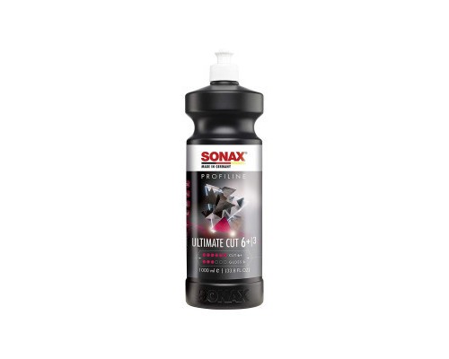 Автополіроль Sonax PROFILINE Ultimate Cut 6 +/3 1 л (239300)