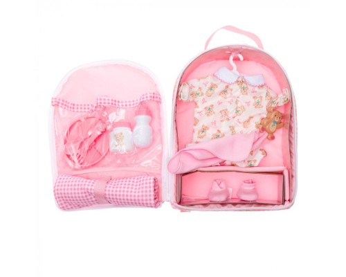 Пупс Lotus у наборі з аксесуарами, 35,5 см (6457794)