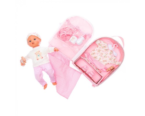 Пупс Lotus у наборі з аксесуарами, 35,5 см (6457794)