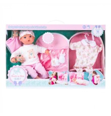 Пупс Lotus у наборі з аксесуарами, 35,5 см (6457794)