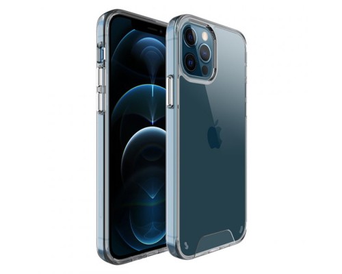 Чохол до мобільного телефона BeCover Space Case Apple iPhone 12 / 12 Pro Transparancy (707793)