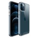 Чохол до мобільного телефона BeCover Space Case Apple iPhone 12 / 12 Pro Transparancy (707793)