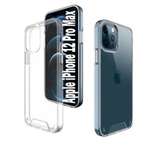 Чохол до мобільного телефона BeCover Space Case Apple iPhone 12 / 12 Pro Transparancy (707793)