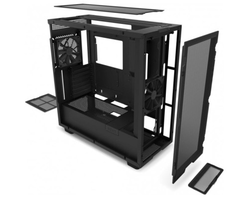 Корпус NZXT H7 v1 2022 Flow Edition All Black (CM-H71FB-01)