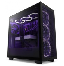 Корпус NZXT H7 v1 2022 Flow Edition All Black (CM-H71FB-01)