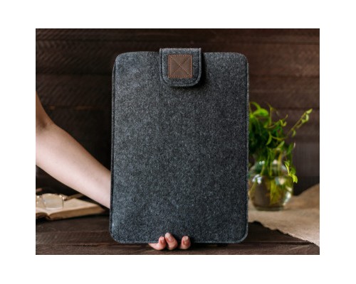 Чохол до ноутбука Gmakin 14 Macbook Pro, Dark Gray (GM56-14)