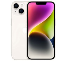 Мобільний телефон Apple iPhone 14 128GB Starlight (MPUR3)