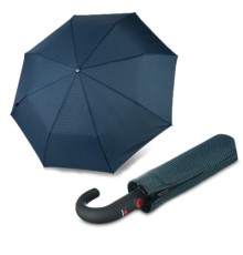 Парасоля Knirps T.260 Crook Handle Watson Aqua (Kn95 3260 7057)