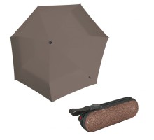 Парасоля Knirps X1 Manual 2Glam Pearl Ecorepel (Kn95 6010 8509)