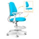 Дитяче крісло ErgoKids s Mio Ergo Blue (Y-507 KBL)