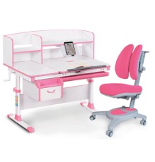 Парта з кріслом Evo-kids Evo-50 PN + Y-115 KP