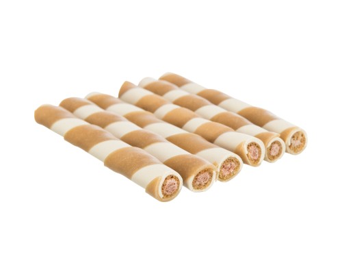 Ласощі для собак Trixie Filled Chew 10 см 100 шт (курка) (4011905276465)