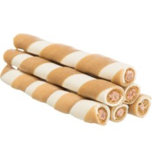 Ласощі для собак Trixie Filled Chew 10 см 100 шт (курка) (4011905276465)
