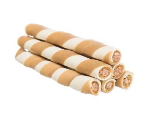Ласощі для собак Trixie Filled Chew 10 см 100 шт (курка) (4011905276465)