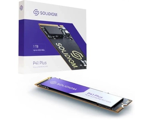 Накопичувач SSD M.2 2280 1TB P41 PLUS SOLIDIGM (SSDPFKNU010TZX1)