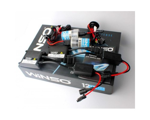 Автолампа WINSO H7 6000K, 85V, 35W PX26d (747600)