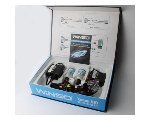 Автолампа WINSO H7 6000K, 85V, 35W PX26d (747600)