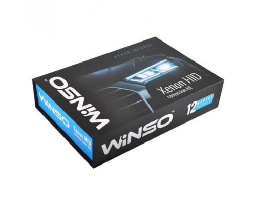 Автолампа WINSO H7 6000K, 85V, 35W PX26d (747600)