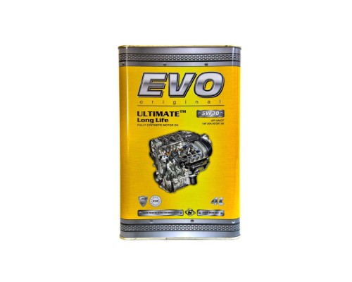 Моторна олива EVO ULTIMATE LongLife 5W30 4л (U LL 4L 5W-30)
