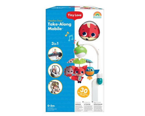 Мобіле Tiny Love Весела Галявина 3в1 (1304906830)