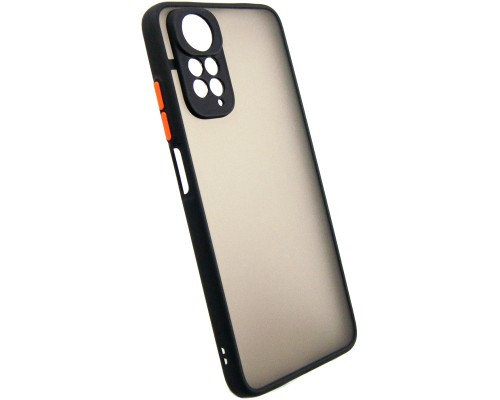 Чохол до мобільного телефона Dengos Matte Xiaomi Redmi Note 11 (black) (DG-TPU-MATT-113)