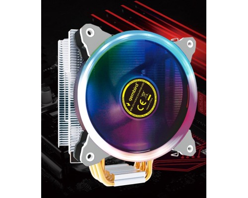 Кулер до процесора Gembird CPU-HURACAN-ARGB-X130