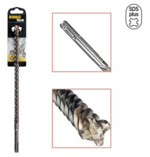 Бур DeWALT SDS-Plus, XLR, 4 кромки, 12x310x260 мм (DT8936)