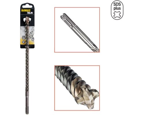 Бур DeWALT SDS-Plus, XLR, 4 кромки, 12x310x260 мм (DT8936)