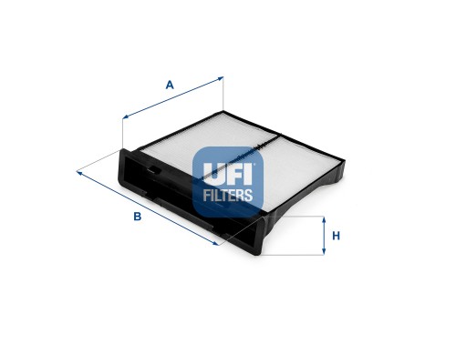 Фільтр салону UFI 53.329.00