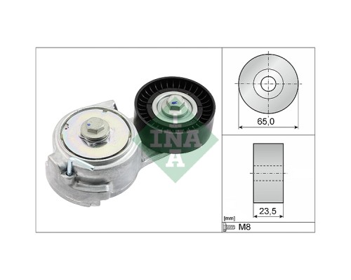 Натягувач ременя з роликом INA 534 0069 10