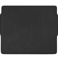 Килимок в багажник EVAtech Peugeot 3008 (flat floor) 2016+ 2 поколі (PT12350B1RBB)