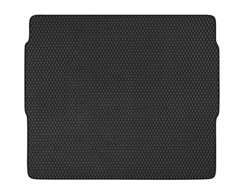 Килимок в багажник EVAtech Peugeot 3008 (flat floor) 2016+ 2 поколі (PT12350B1RBB)