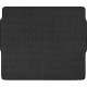 Килимок в багажник EVAtech Peugeot 3008 (flat floor) 2016+ 2 поколі (PT12350B1RBB)