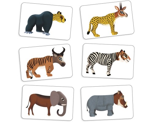 Настільна гра Djeco Весела плутанина (Anijumble) (DJ05092)