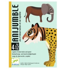 Настільна гра Djeco Весела плутанина (Anijumble) (DJ05092)