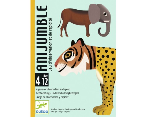 Настільна гра Djeco Весела плутанина (Anijumble) (DJ05092)