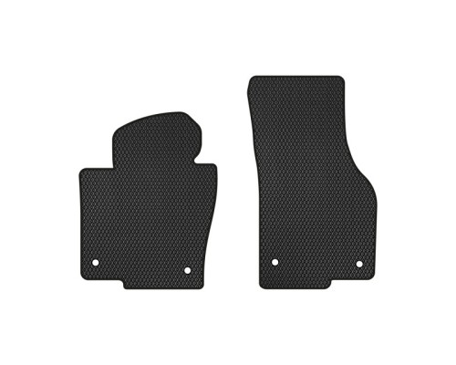 Килимок в салон EVAtech передні Volkswagen Passat Alltrack (B7) 201 (VW1711AG2AV4RBB)