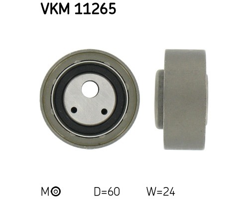 Ролик натягувача ременя SKF VKM 11265