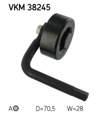 Ролик натягувача ременя SKF VKM 38245